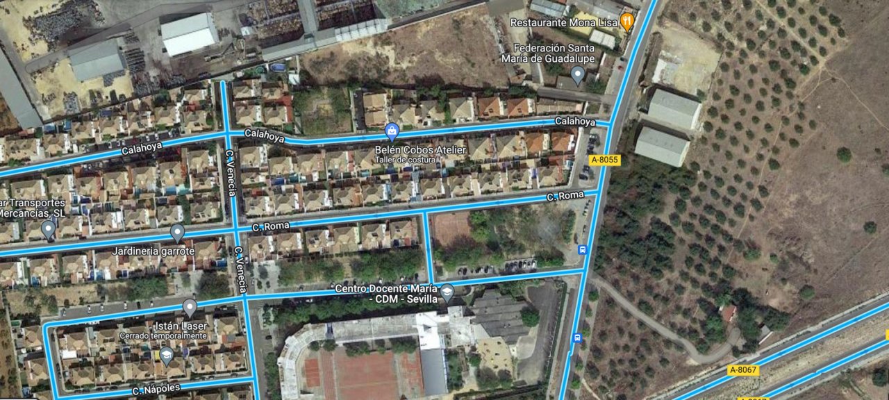 Beautiful Plot in Mairena del Aljarafe, Sevilla