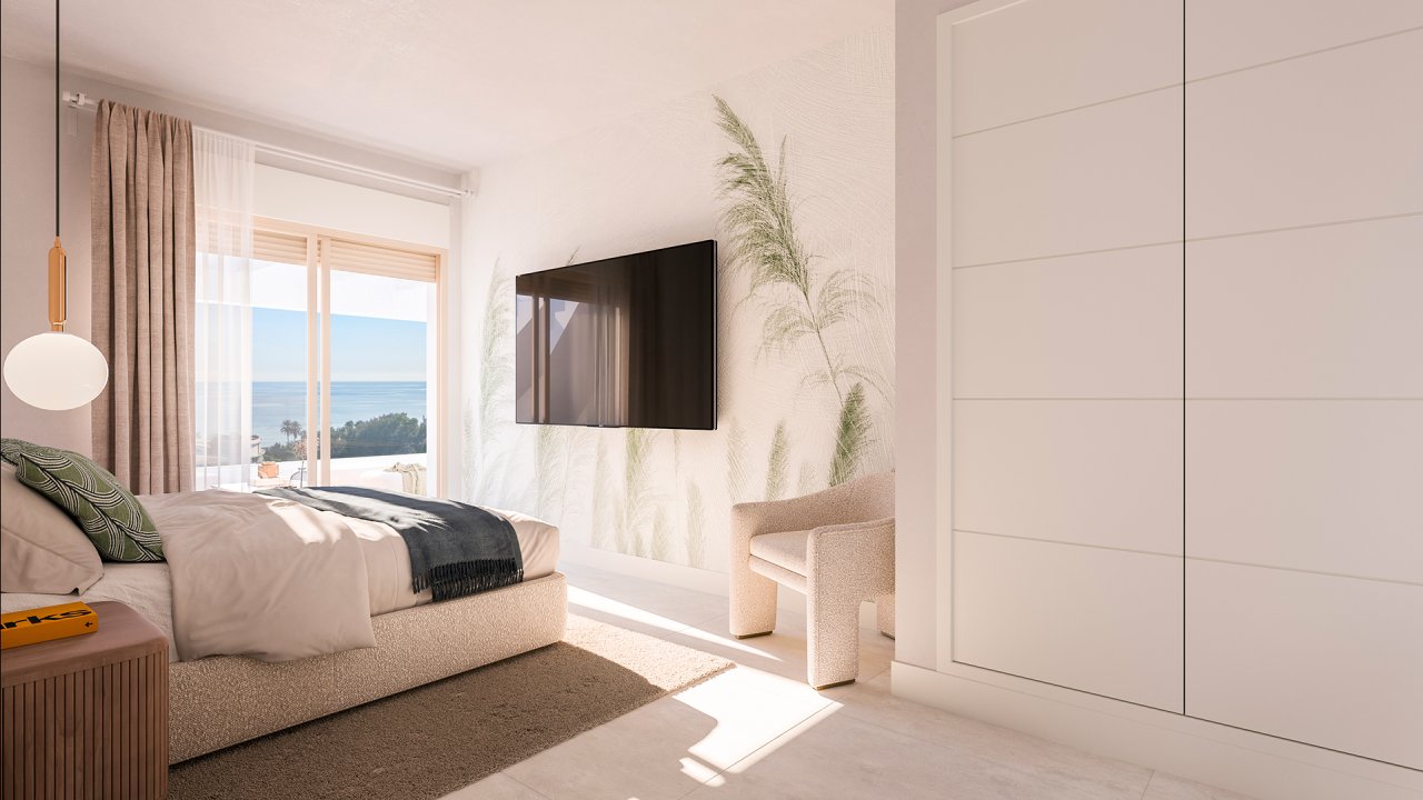 Gorgeous 2 bedroom apartment in Estepona