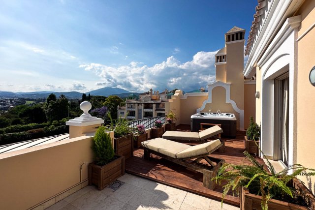 Introducing a 3-Bedroom Duplex Penthouse in Las Lomas de Sierra Blanca