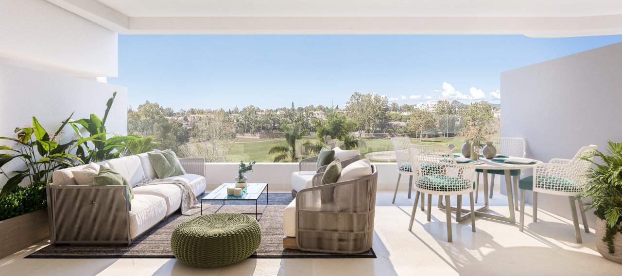Wonderful 2 bedrooms apartment in Manilva