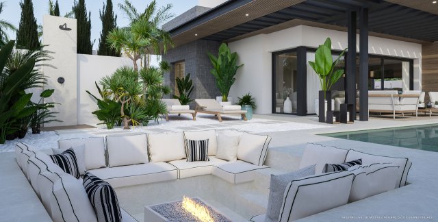Impressive 3 bedroom villa in Mijas Costa