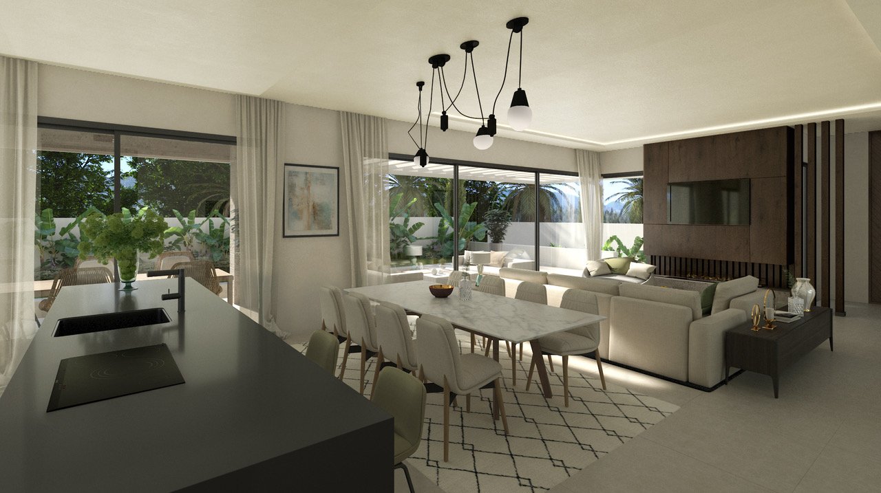 Impressive 3 bedroom villa in Mijas Costa - Image 50
