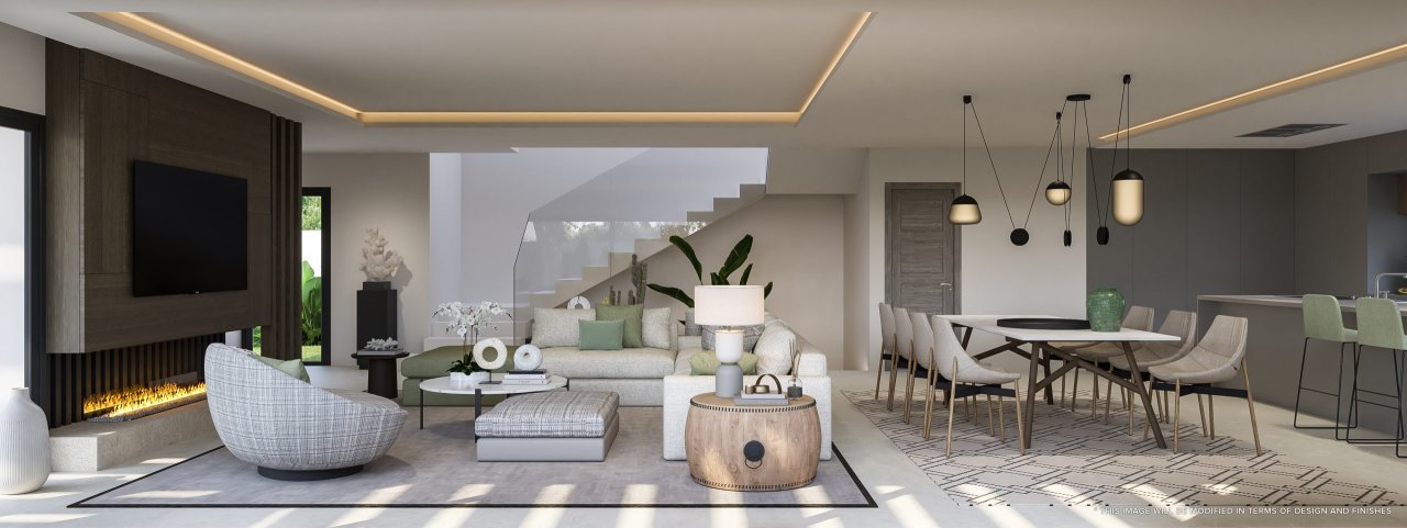 Impressive 3 bedroom villa in Mijas Costa - Image 11