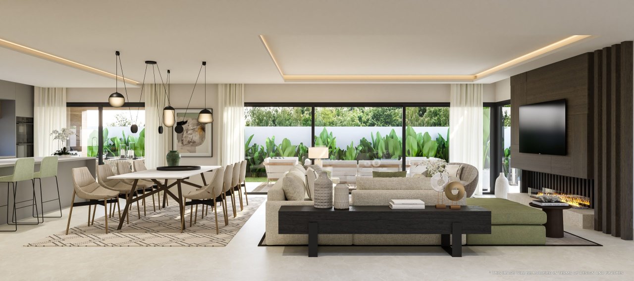 Impressive 3 bedroom villa in Mijas Costa - Image 12