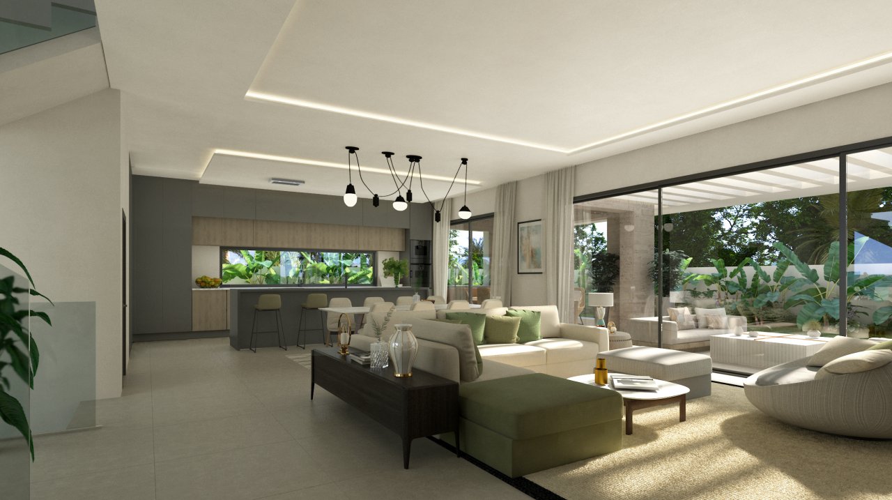 Impressive 3 bedroom villa in Mijas Costa - Image 23