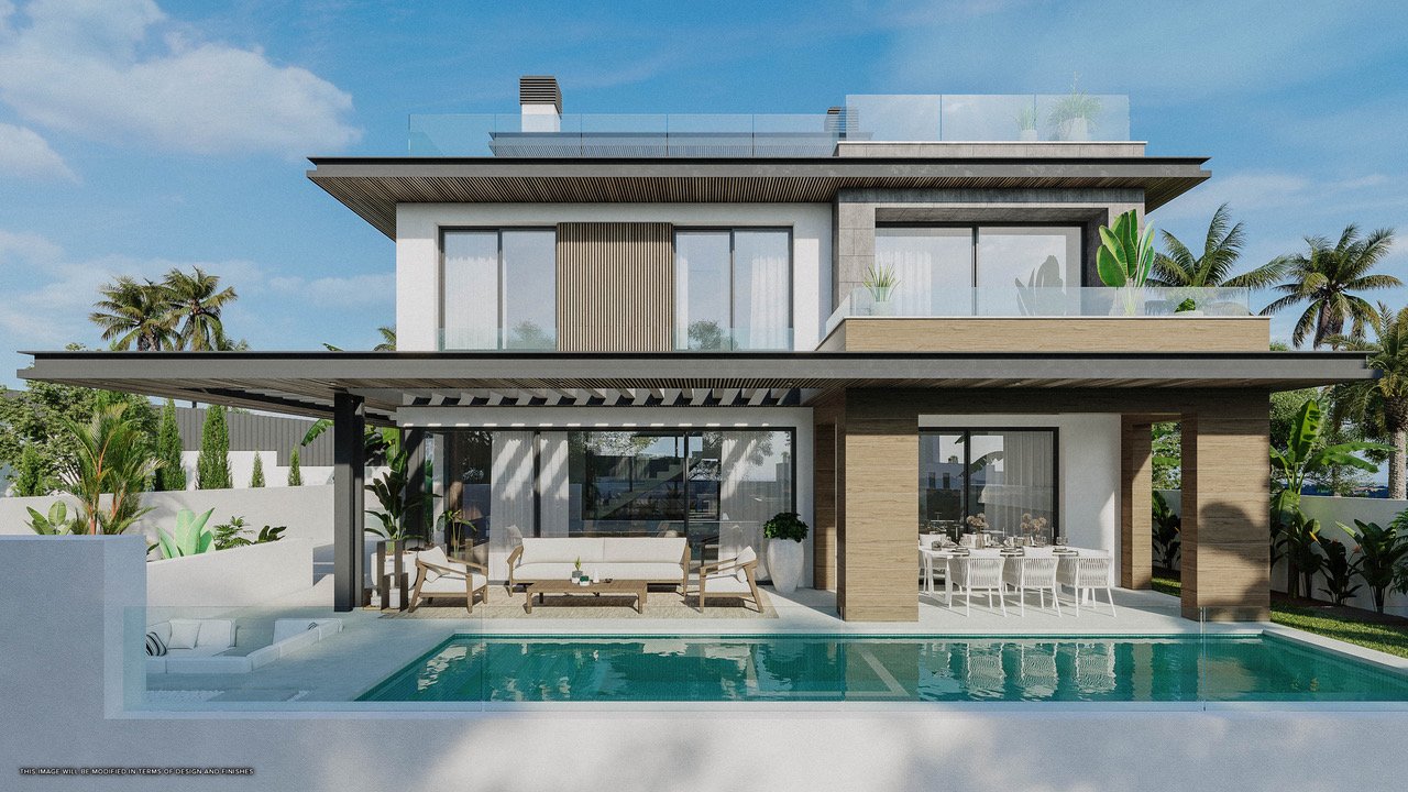 Impressive 3 bedroom villa in Mijas Costa - Image 27