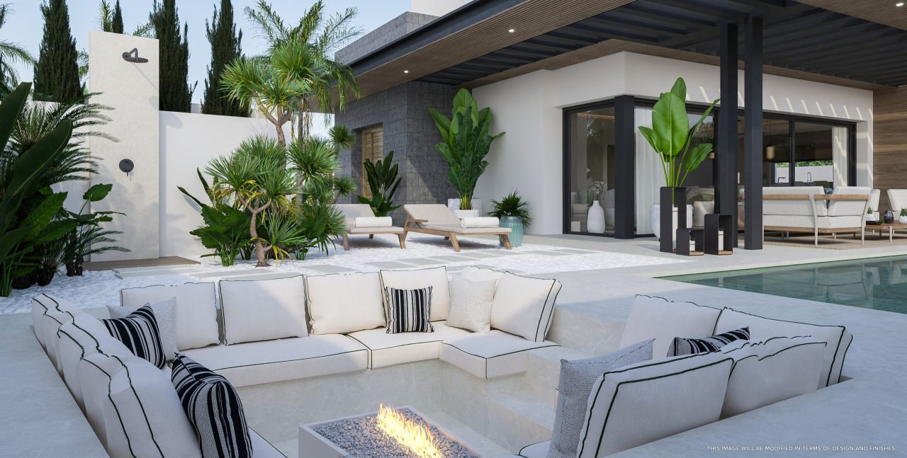 Impressive 3 bedroom villa in Mijas Costa - Image 9