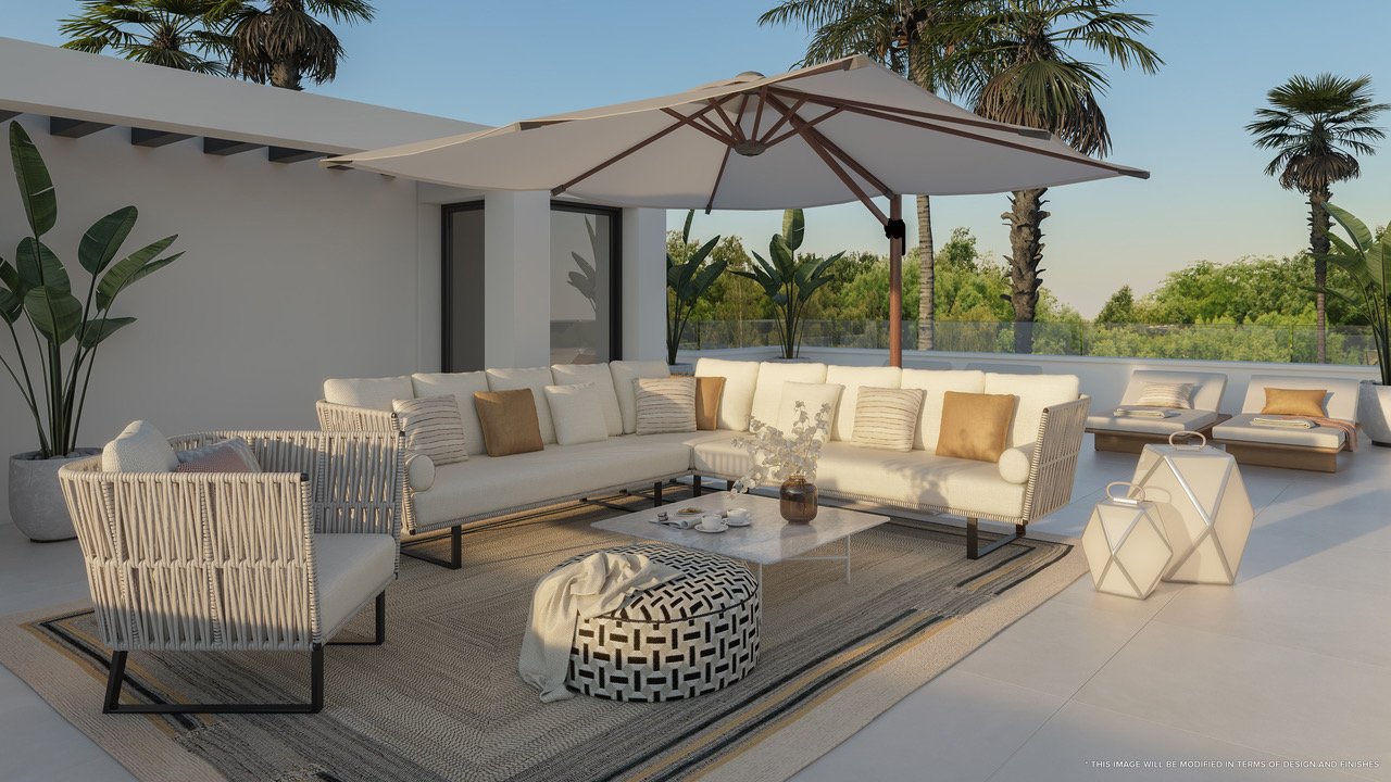 Impressive 3 bedroom villa in Mijas Costa - Image 52