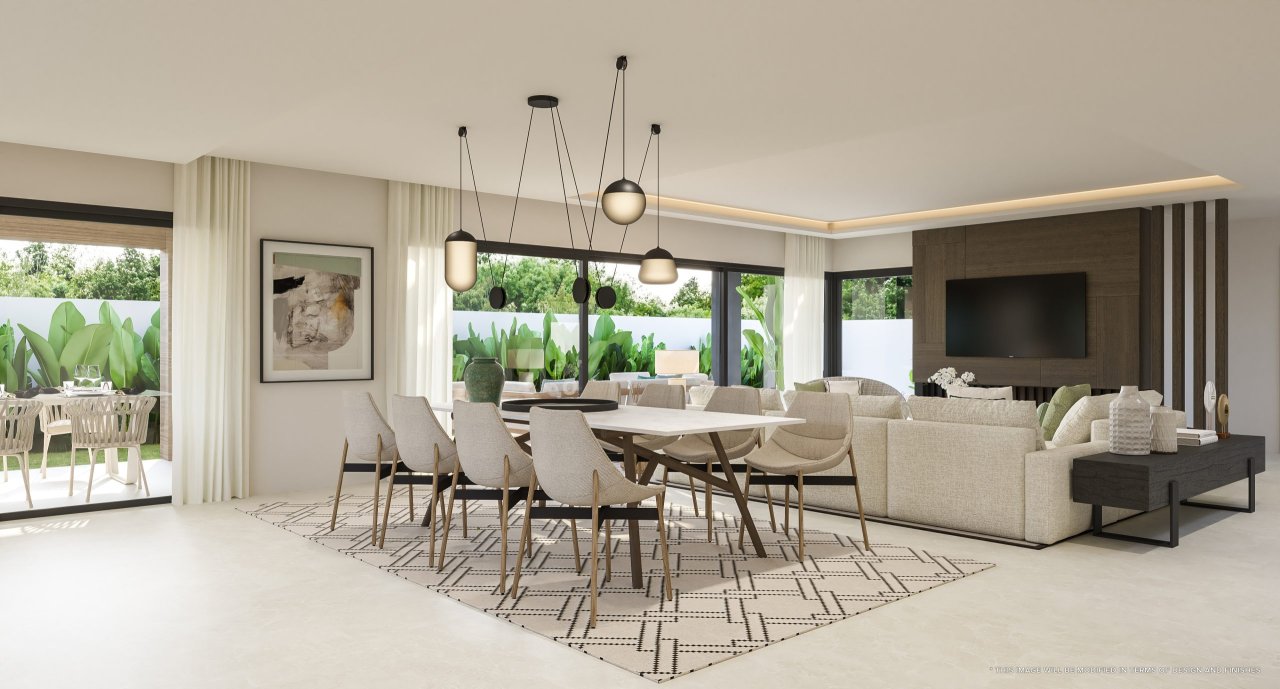 Impressive 3 bedroom villa in Mijas Costa - Image 13