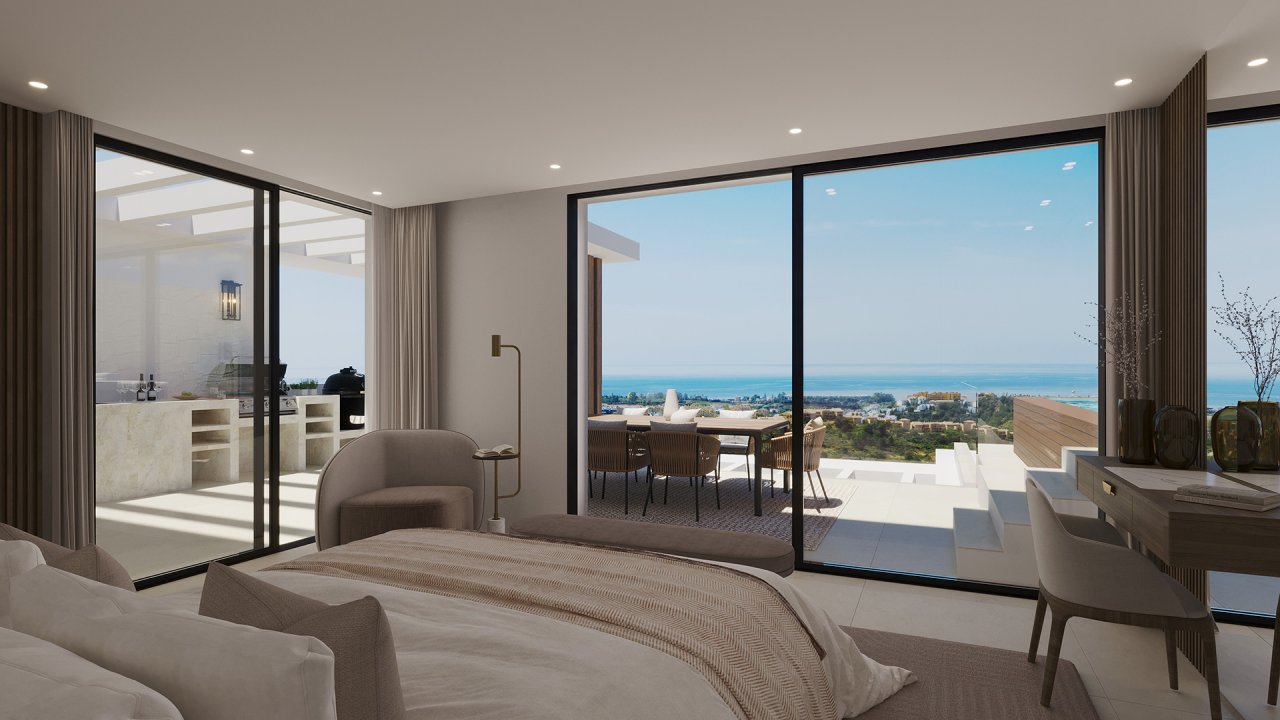 Charming 2 bedroom apartment in Estepona