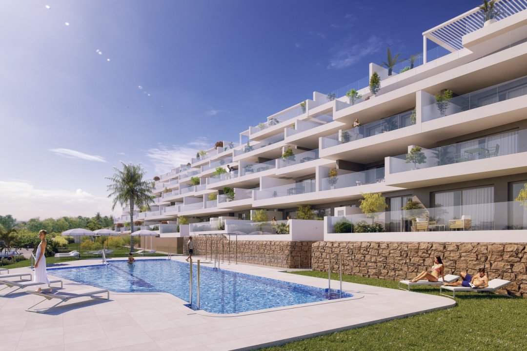 Charming 3 bedroom apartment in Manilva