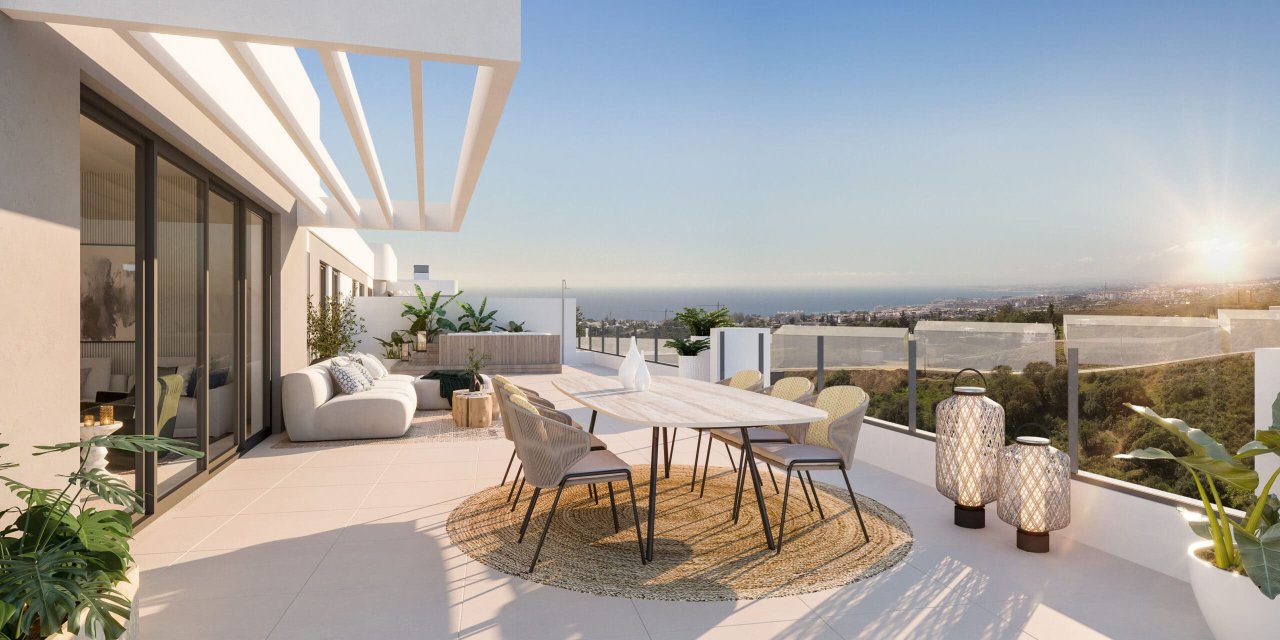 Stunning 2 bedroom apartment in Marbella